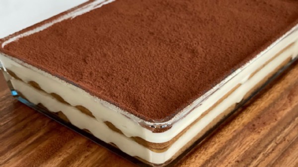 Kedi Dilli Tiramisu Nasıl Yapılır? Evde Kolay Kedi Dilli Tiramisu Tarifi